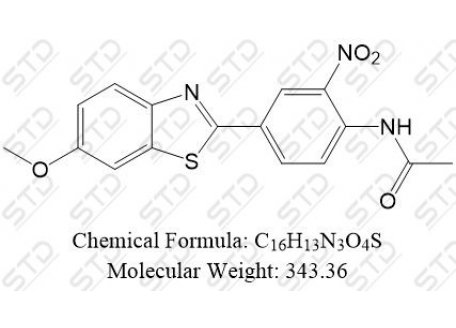 氟美他酚杂质8 132064-31-4 C16H13N3O4S