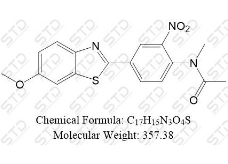 氟美他酚杂质9 926892-30-0 C17H15N3O4S