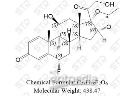 醋酸氟轻松杂质30 3093-73-0 C23H28F2O6