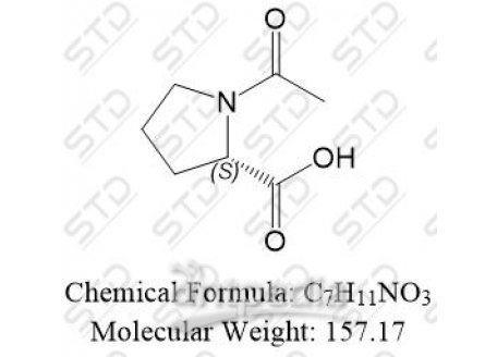 脯氨酸杂质22 68-95-1 C7H11NO3