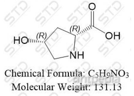 脯氨酸杂质23 2584-71-6 C5H9NO3