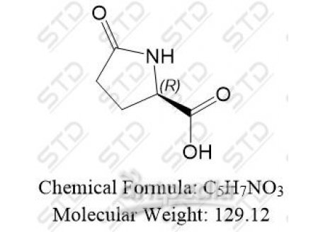 脯氨酸杂质25 (D-焦谷氨酸) 4042-36-8 C5H7NO3