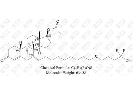 氟维司群杂质63 415927-29-6 C34H51F5O3S