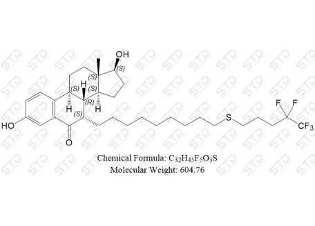 氟维司群杂质68 1107606-70-1 C32H45F5O3S