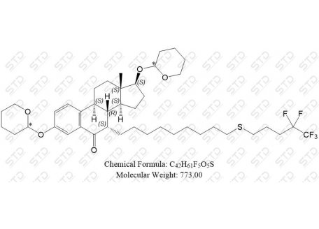 氟维司群杂质69 862700-70-7 C42H61F5O5S