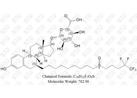 氟维司群杂质70 261506-28-9 C38H55F5O9S