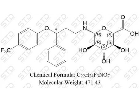 盐酸氟西汀杂质35 96735-72-7 C22H24F3NO7