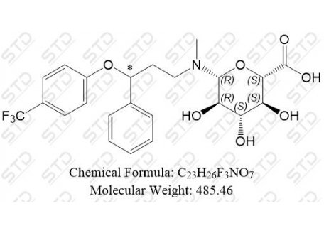 盐酸氟西汀杂质36 96735-71-6 C23H26F3NO7