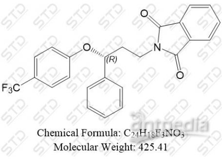 盐酸氟西汀杂质37 878663-12-8 C24H18F3NO3