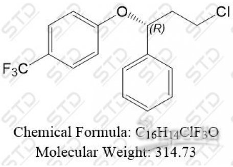 盐酸氟西汀杂质38 1346617-29-5 C16H14ClF3O