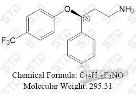 盐酸氟西汀杂质41 126924-38-7 C16H16F3NO