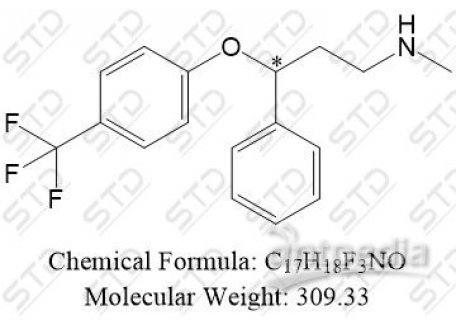 盐酸氟西汀 单体 54910-89-3 C17H18F3NO