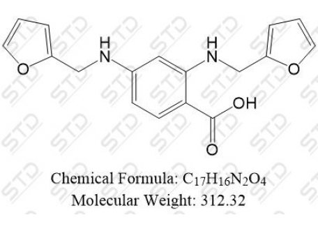 呋塞米杂质47 2470439-95-1 C17H16N2O4