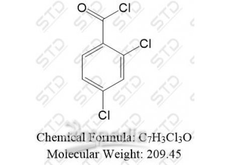 呋塞米杂质48 89-75-8 C7H3Cl3O