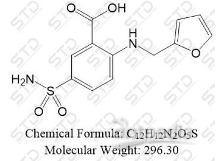 呋塞米杂质56 4818-85-3 C12H12N2O5S