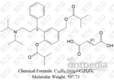弗斯特罗定杂质25 富马酸盐 1428856-48-7  C30H43NO4 • C4H4O4