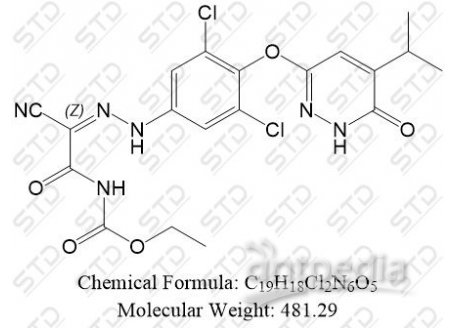 Resmetirom杂质1 1581304-53-1 C19H18Cl2N6O5