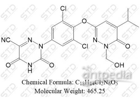 Resmetirom杂质3 1133710-89-0 C18H14Cl2N6O5