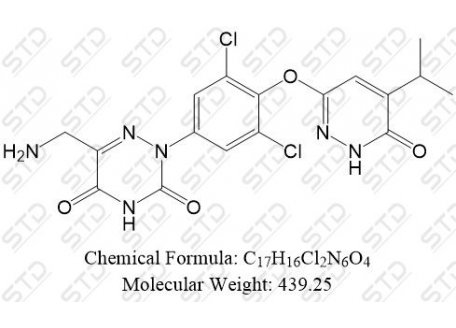 Resmetirom杂质6 2542029-36-5 C17H16Cl2N6O4