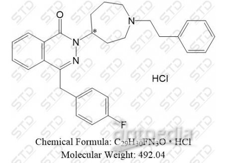 盐酸盐氟卓斯汀 110406-33-2 C29H30FN3O • HCl