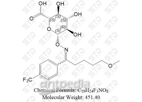 氟伏沙明杂质40 89035-93-8 C19H24F3NO8