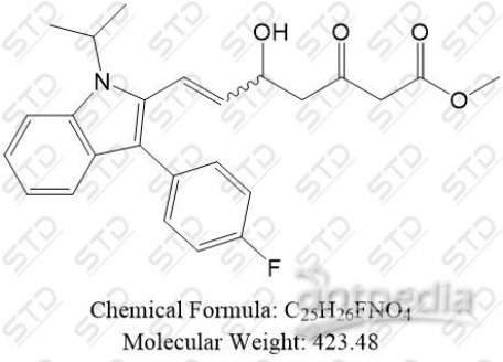 氟伐他汀杂质10 110388-33-5 C25H26FNO4