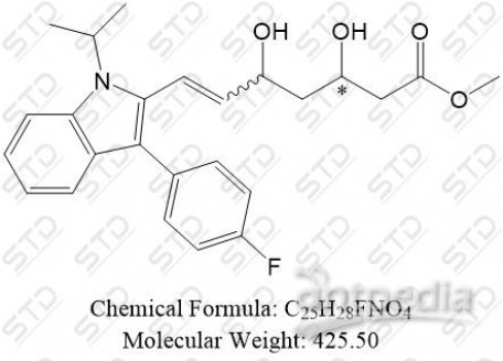 氟伐他汀杂质12 202479-37-6 C25H28FNO4