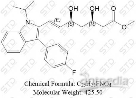 氟伐他汀杂质13 93957-53-0 C25H28FNO4