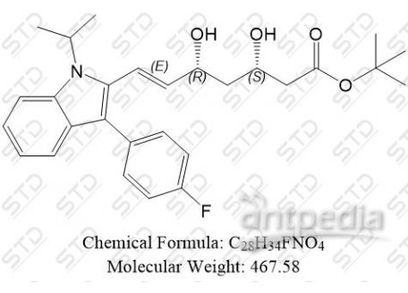 氟伐他汀杂质15 194935-00-7 C28H34FNO4