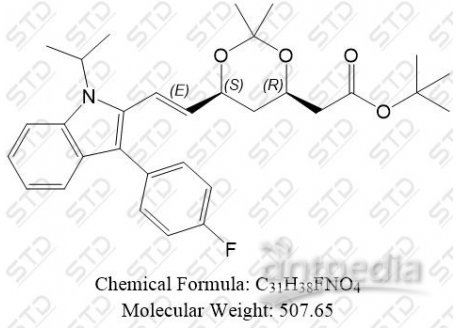 氟伐他汀杂质16 500731-91-9 C31H38FNO4