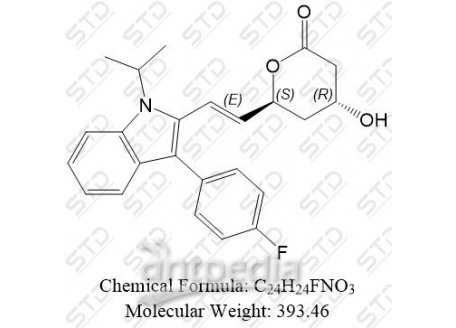 氟伐他汀杂质17 94061-83-3 C24H24FNO3