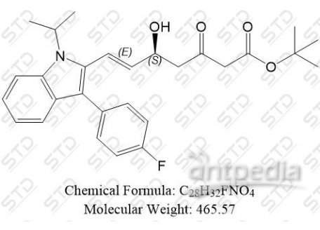 氟伐他汀杂质18 194934-95-7 C28H32FNO4