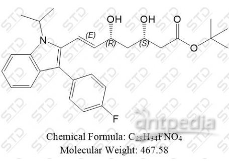 氟伐他汀杂质19 194935-03-0 C28H34FNO4