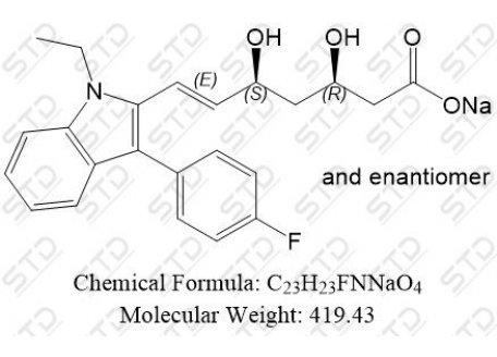 氟伐他汀杂质21 93936-64-2 C23H23FNNaO4