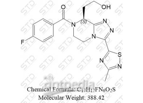 非唑奈坦杂质31 2650159-27-4 C17H17FN6O2S