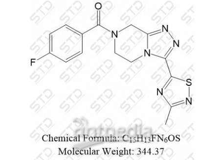 非唑奈坦杂质56 1628817-54-8 C15H13FN6OS
