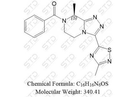 非唑奈坦杂质57 2650053-35-1 C16H16N6OS