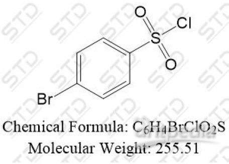氟比他班杂质11 98-58-8 C6H4BrClO2S