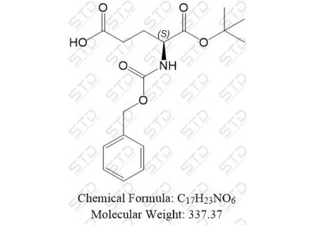 DL-谷氨酸杂质26 5891-45-2 C17H23NO6