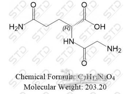DL-谷氨酸杂质29 115588-13-1 C7H13N3O4