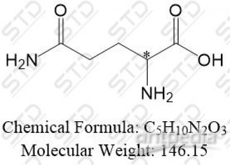 DL-谷氨酸杂质33 585-21-7  C5H10N2O3