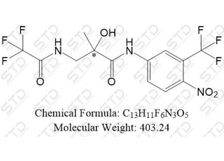 氟他胺杂质14 260980-89-0 C13H11F6N3O5