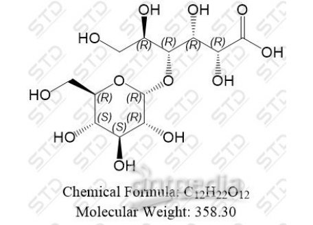 乳糖酸杂质1 534-42-9 C12H22O12