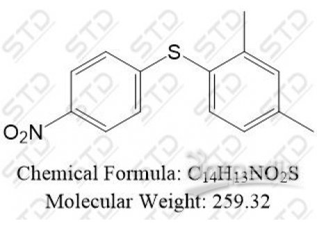 沃替西汀杂质115 105456-67-5 C14H13NO2S