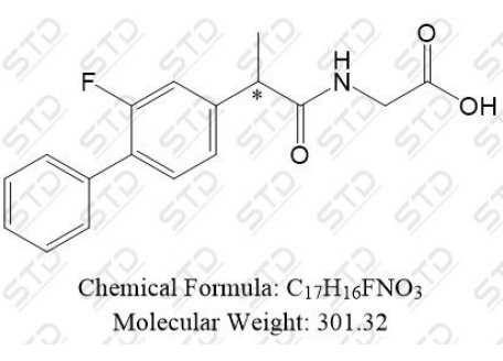 氟比洛芬杂质78 486455-73-6 C17H16FNO3
