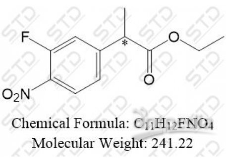 氟比洛芬杂质81 78543-07-4 C11H12FNO4