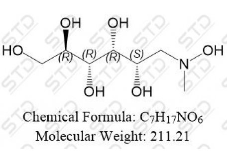 氟尼辛葡甲胺杂质10 259222-75-8 C7H17NO6