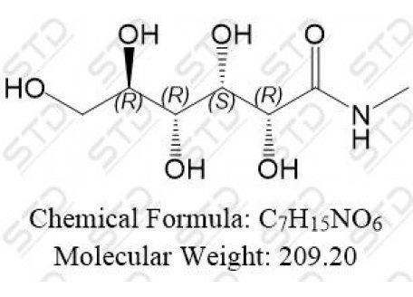 氟尼辛葡甲胺杂质9 24758-59-6 C7H15NO6