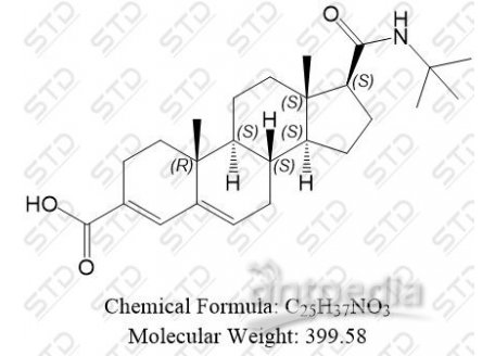 非那雄胺杂质30 119169-78-7 C25H37NO3