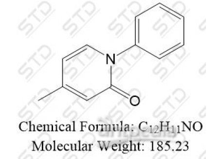 吡非尼酮杂质48 161057-93-8 C12H11NO